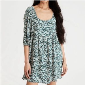 AE Floral Babydoll Dress